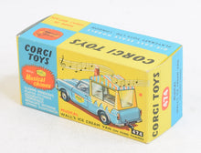 Corgi Toys 474 Musical Ice Cream Van Virtually Mint/Nice box
