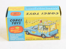 Corgi Toys 474 Musical Ice Cream Van Virtually Mint/Nice box