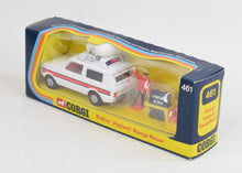 Corgi toys 461 Dutch 'Vigilant' Politie Range Rover Virtually Mint/Lovely box 'Carlton Collection'