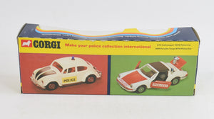 Corgi toys 461 Dutch 'Vigilant' Politie Range Rover Virtually Mint/Lovely box 'Carlton Collection'