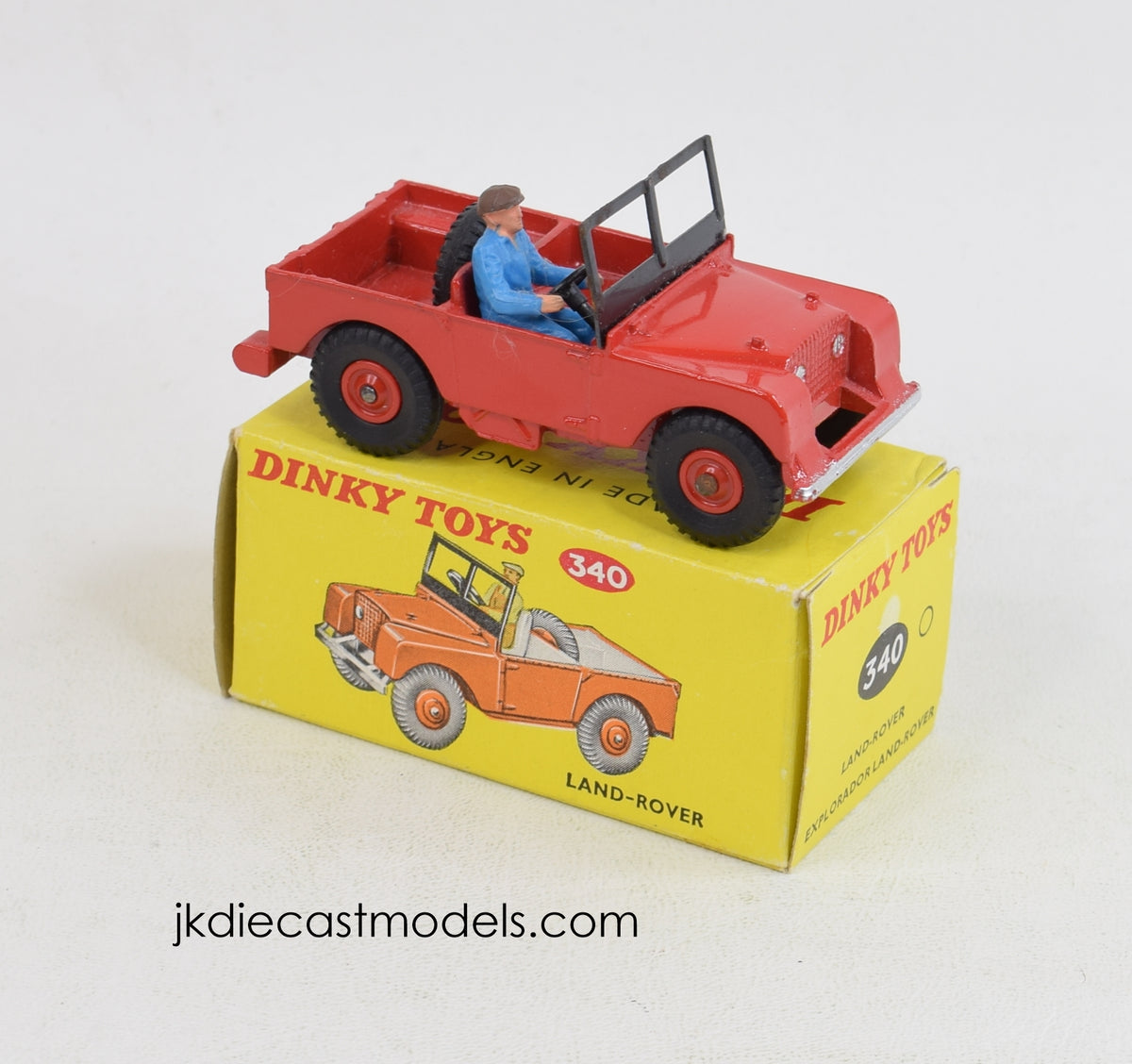 Dinky toy 340 Land-Rover Virtually Mint/Boxed