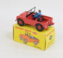Dinky toy 340 Land-Rover Virtually Mint/Boxed