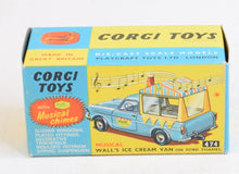 Corgi Toys 474 Musical Ice Cream Van Virtually Mint/Nice box