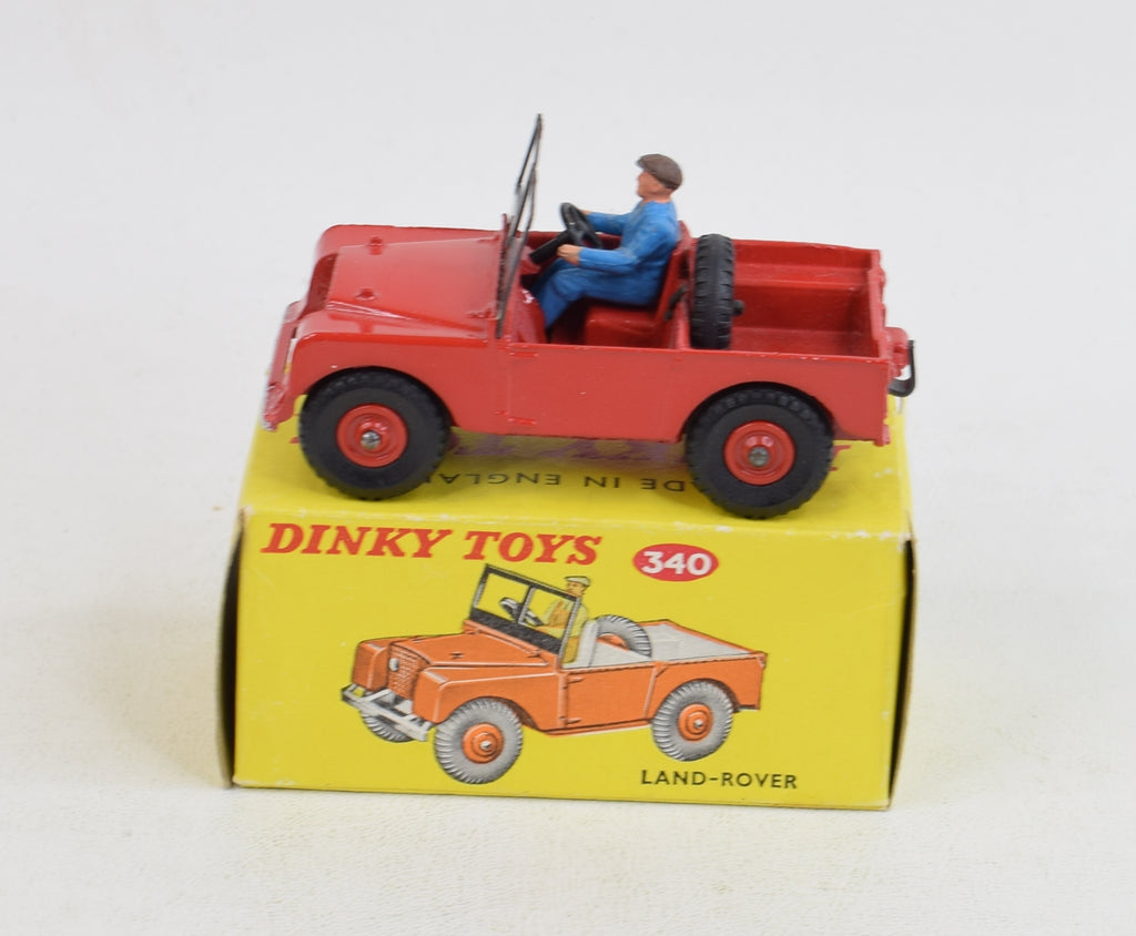 Dinky toy 340 Land-Rover Virtually Mint/Boxed – JK DIE-CAST MODELS