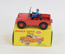Dinky toy 340 Land-Rover Virtually Mint/Boxed