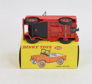 Dinky toy 340 Land-Rover Virtually Mint/Boxed