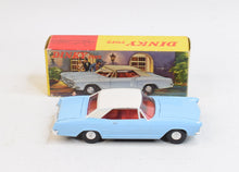Dinky 57/001 Buick Riviera Very Near Mint/Boxed