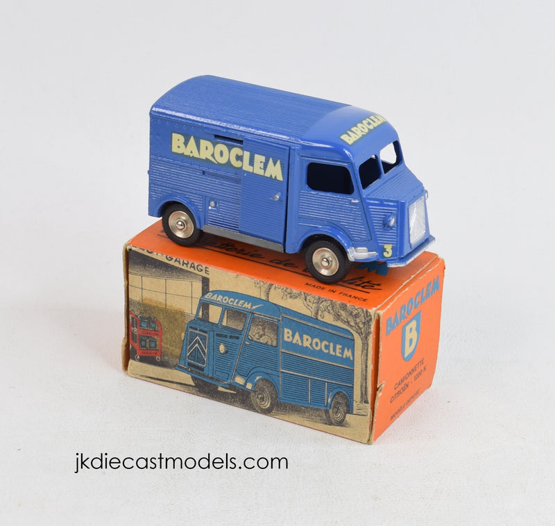 French Dinky toys 561 Camionette 'Baroclem' Virtually Mint/Boxed