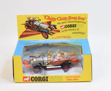 Delivery sleeve of 2 Corgi 266 Chitty Chitty Bang Bang Mint/Boxed..