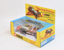 Delivery sleeve of 2 Corgi 266 Chitty Chitty Bang Bang Mint/Boxed..