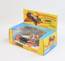 Delivery sleeve of 2 Corgi 266 Chitty Chitty Bang Bang Mint/Boxed..