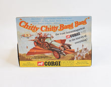 Delivery sleeve of 2 Corgi 266 Chitty Chitty Bang Bang Mint/Boxed..