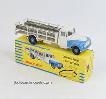 French Dinky 586 Citroen camion laitier Mint/Nice box