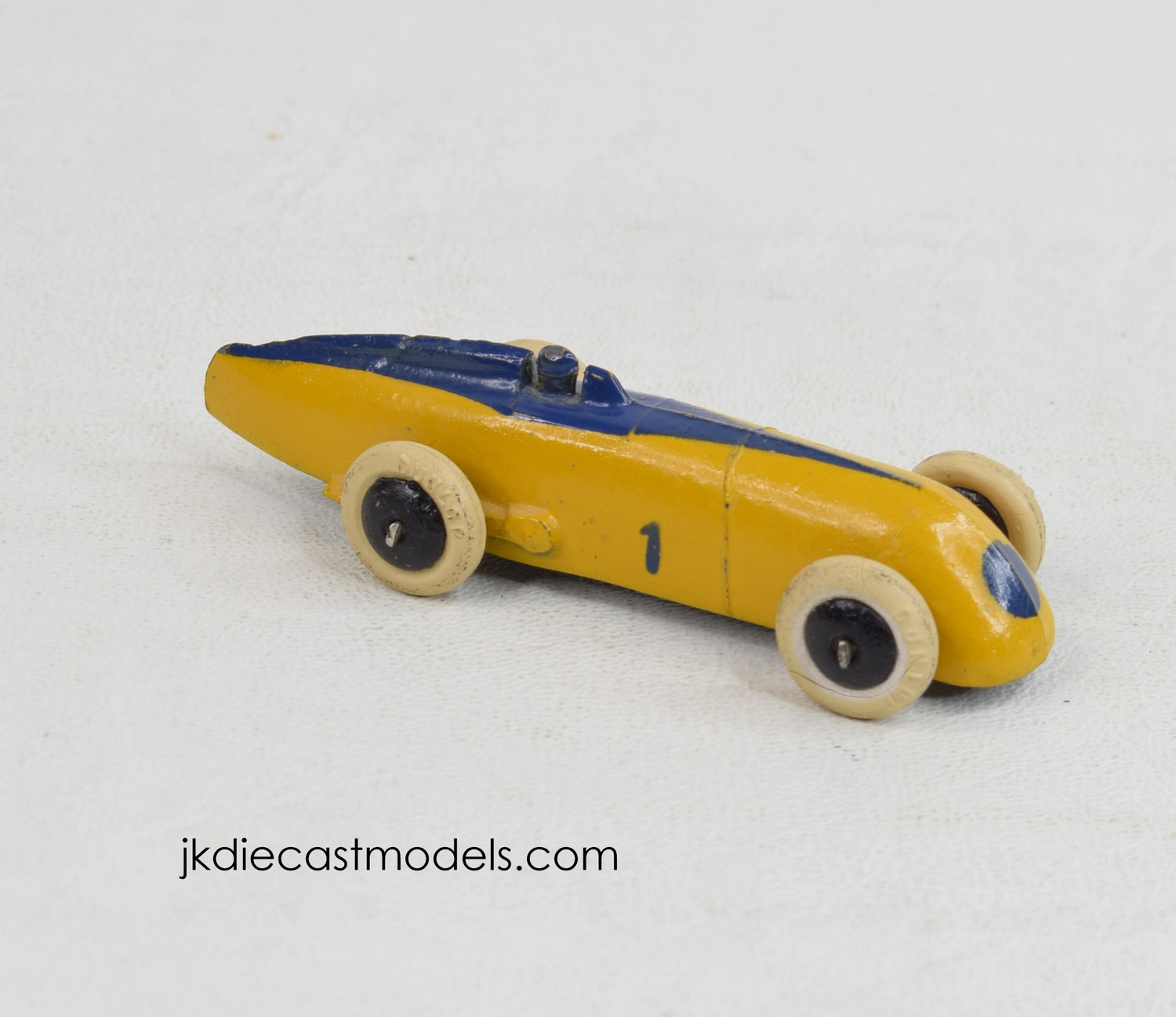 French Pre war Dinky toy 23a Racing car Virtually mint