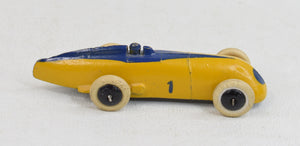 French Pre war Dinky toy 23a Racing car Virtually mint