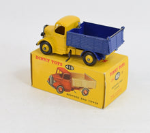 Dinky toys 410 Bedford End Tipper Virtually Mint/Boxed (Dark blue tipper)