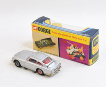 Corgi Toys 270 James Bond DB5 Virtually Mint/Nice box