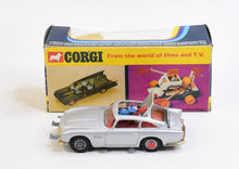Corgi Toys 270 James Bond DB5 Virtually Mint/Nice box