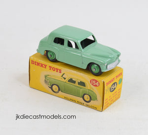 Dinky Toys 154 Hillman Minx Virtually Mint/Nice box