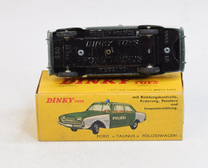 Dinky Toys 551 Ford Taunus 'Polizei' German Promotional Virtually Mint/Boxed