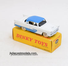 Dinky Toys 24D Plymouth Belverdere Very Near Mint/Boxed