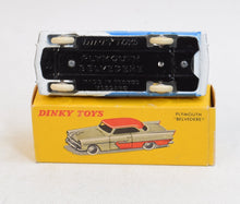 Dinky Toys 24D Plymouth Belverdere Very Near Mint/Boxed