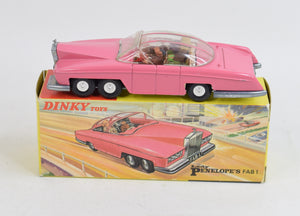 Dinky Toys 100 Fab 1 Virtually Mint/Nice box 'Kensington Collection'