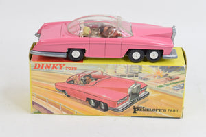 Dinky Toys 100 Fab 1 Virtually Mint/Nice box 'Kensington Collection'