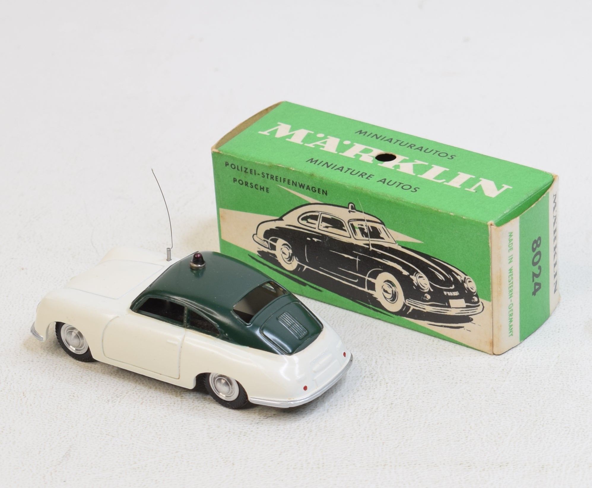 Märklin メルクリン　ポルシェ　PORSCHE ミニカー marklin 48119 - 2019 Marklin Museum Car (Porsche)
