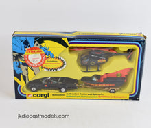 Corgi Toys Gift Set 40 Batman Virtually Mint/Boxed 'Kensington Collection'