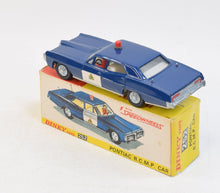 Dinky toys 252 Pontiac R.C.M.P Virtually Mint/Boxed