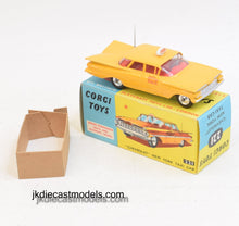 Corgi toys 221 'Chevrolet' New York Taxi Virtually Mint/Boxed