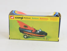 Corgi toys 107 Batboat 2nd issue Mint/Boxed 'Kensington Collection'