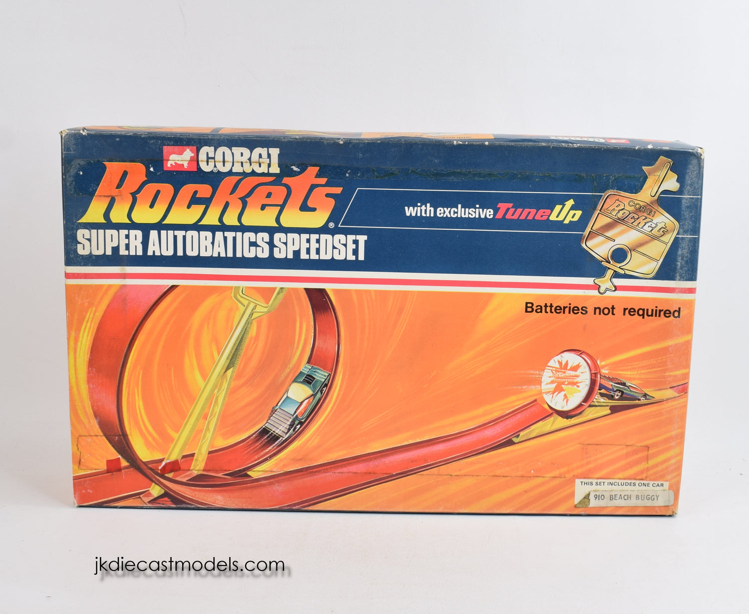 Corgi Rockets 2052 Super Autobatics Speedset 'Taurus Collection'