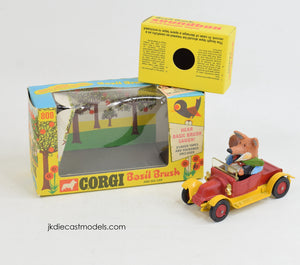 Corgi toys 808 Basil Brush Virtually Mint/Nice box ''The Winchester Collection''