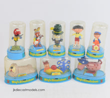 Complete set of original Magic Roundabout Figures. Mint/boxed ''The Winchester Collection''