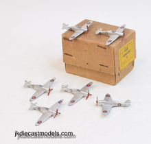 Dinky 62s Hurricane trade set of 6  Very Near Mint/Boxed