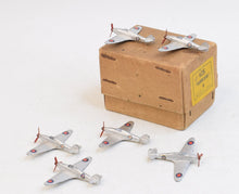 Dinky 62s Hurricane trade set of 6  Very Near Mint/Boxed