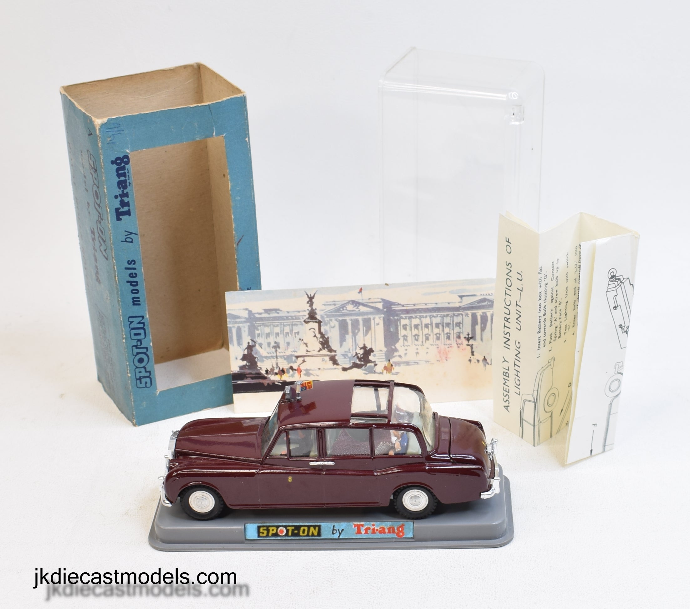 Spot-on 260 Royal Rolls-Royce Virtually Mint/Boxed 'Saxon