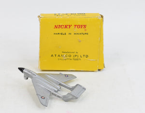 Nicky Toys 738 Sea Vixen Very Near Mint/Boxed