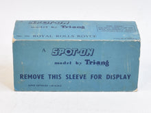 Spot-on 260 Royal Rolls-Royce Virtually Mint/Boxed 'Saxon' Collection