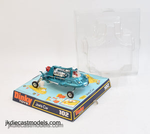 Dinky toy 102 Joe's Car Virtually Mint/Lovely box