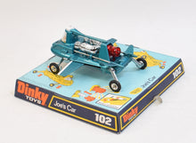 Dinky toy 102 Joe's Car Virtually Mint/Lovely box
