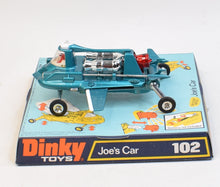 Dinky toy 102 Joe's Car Virtually Mint/Lovely box