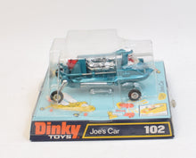 Dinky toy 102 Joe's Car Virtually Mint/Lovely box