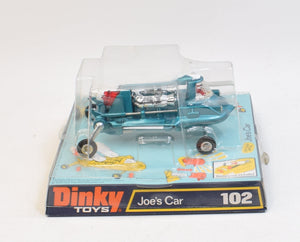 Dinky toy 102 Joe's Car Virtually Mint/Lovely box