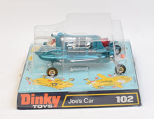 Dinky toy 102 Joe's Car Virtually Mint/Lovely box