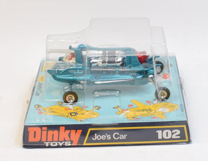 Dinky toy 102 Joe's Car Virtually Mint/Lovely box