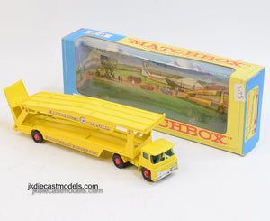 Matchbox King Size K-8 Car Transporter Virtually Mint/Boxed