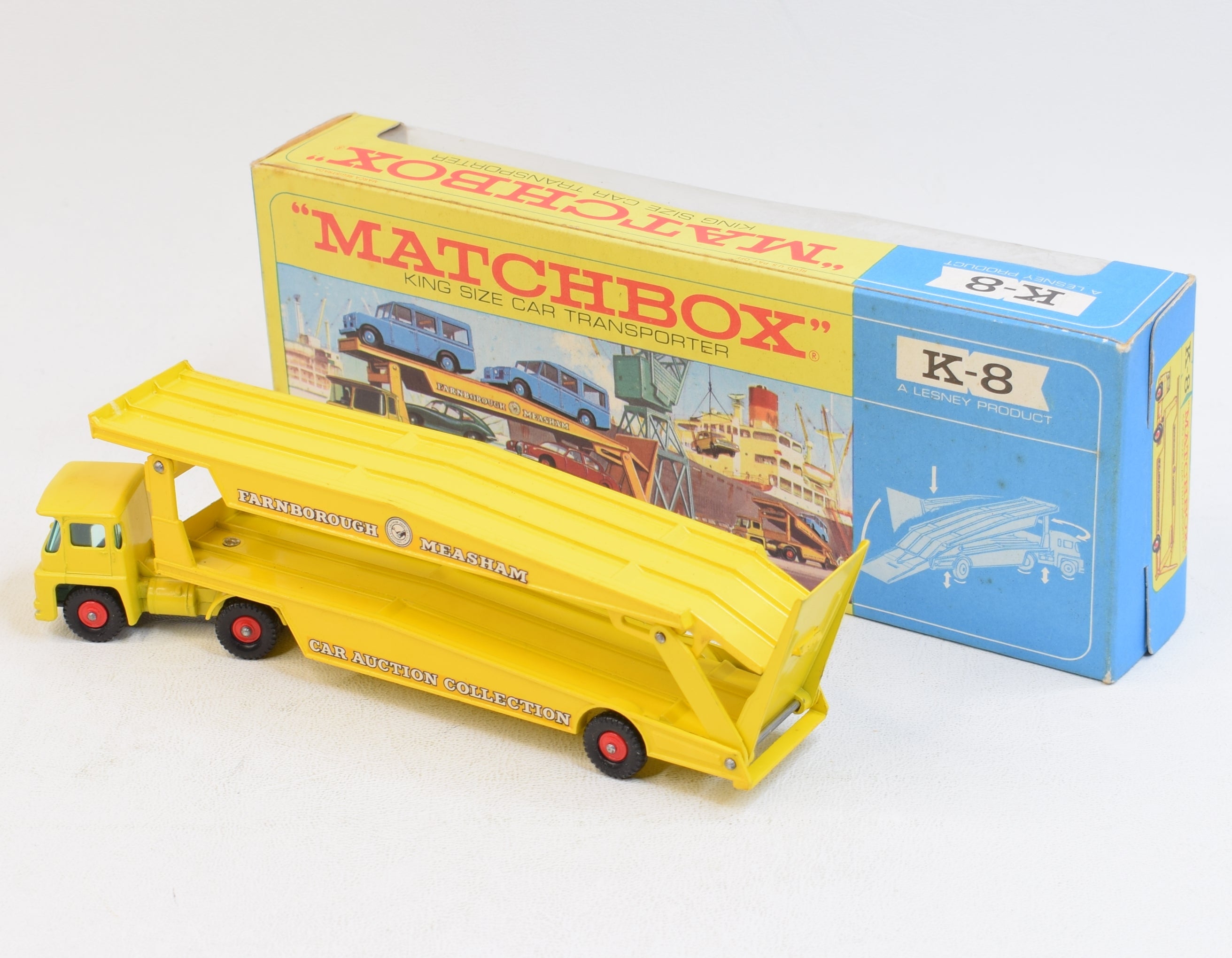 Matchbox King Size K-8 Car Transporter Virtually Mint/Boxed – JK DIE ...